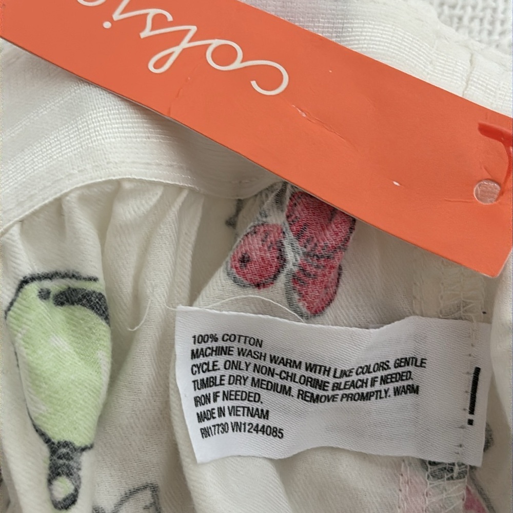 NWT Colsie Holiday Print Pajama Shorts - Picture 4 of 4